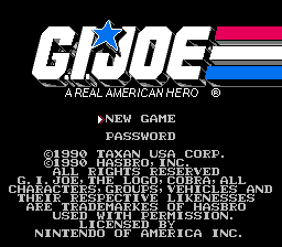 G.I. Joe - A Real American Hero (USA)